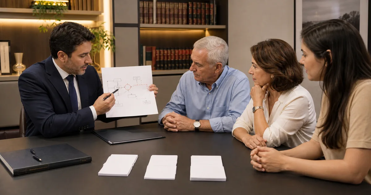 Advogado explica gargalos e dependências do inventário à família