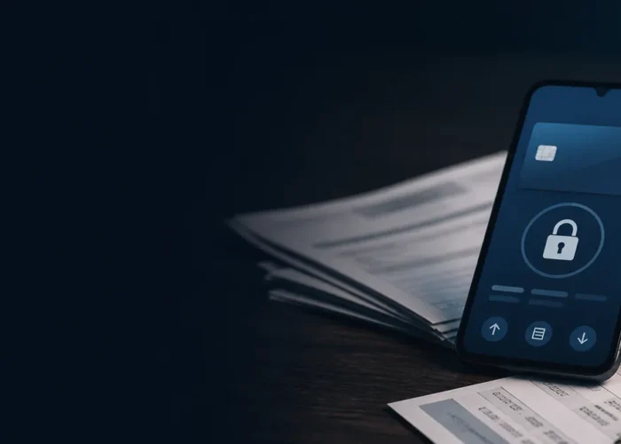 Celular com conta digital bloqueada judicialmente