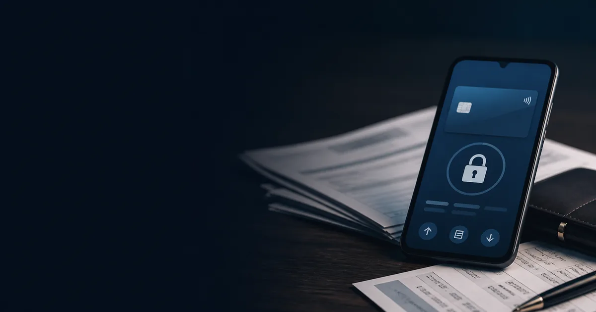 Celular com conta digital bloqueada judicialmente