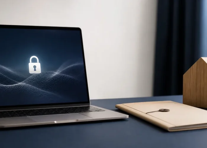 Portal protegido e pasta confidencial de adoção