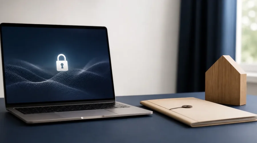 Portal protegido e pasta confidencial de adoção
