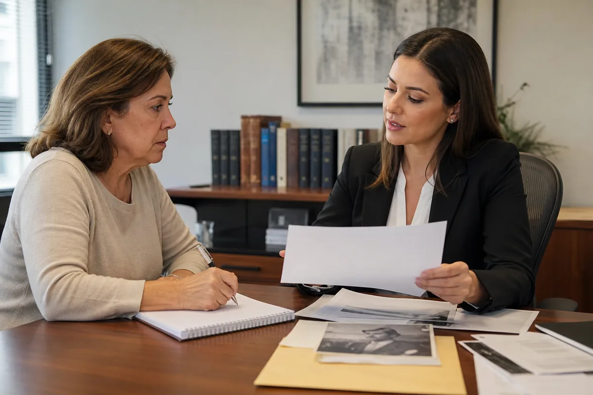 Cliente leva perguntas e documentos à primeira consulta de inventário