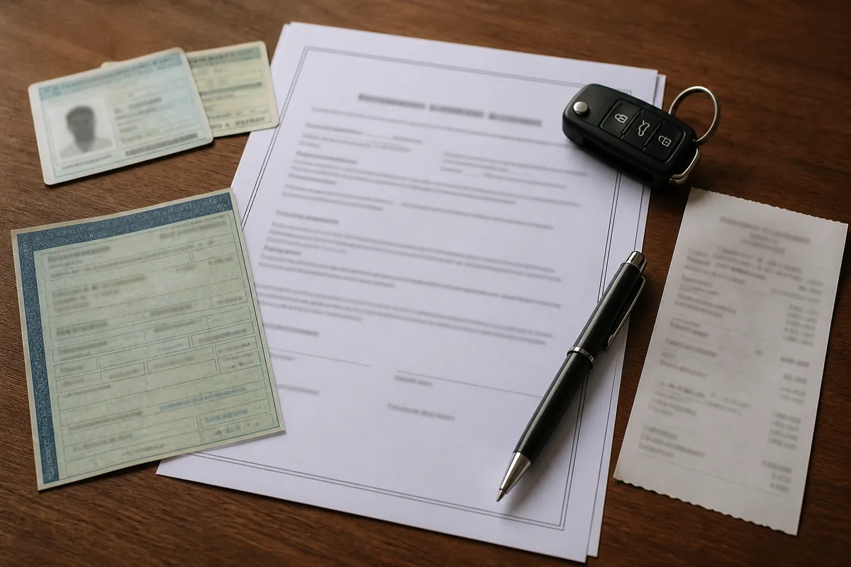 Procuração, identificação e documentos para liberação de veículo