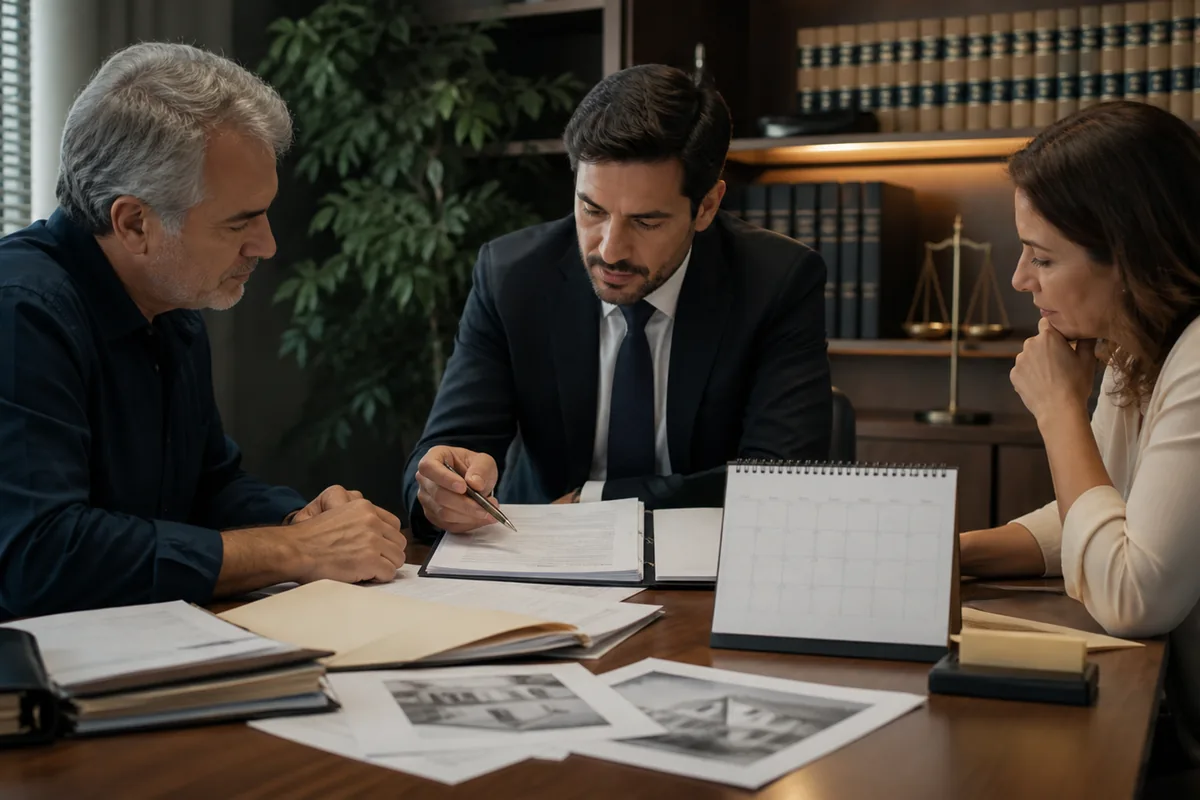 Advogado e herdeiros revisam prazos do inventário