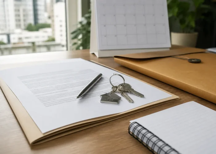 Documentos, calendário e chaves para avaliar como reverter ordem de despejo