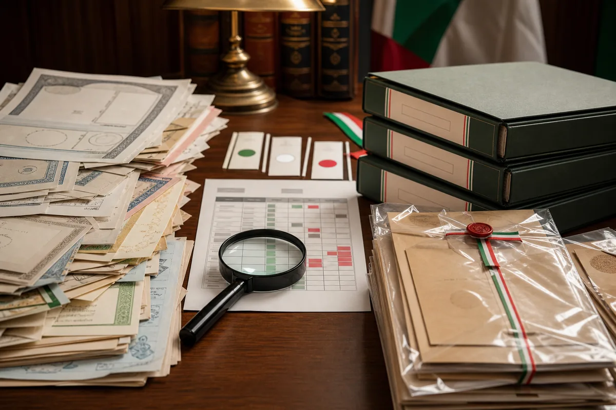 Documentos dispersos transformados em dossiê jurídico organizado e verificável