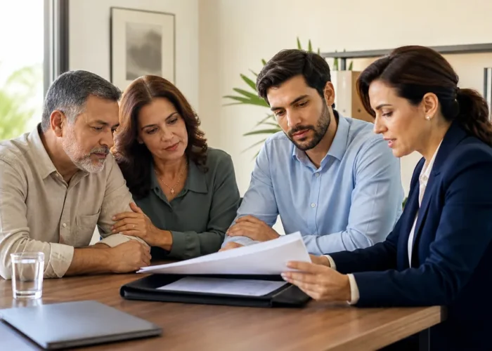 Família revisa inventário com nova advogada após mudança de representação