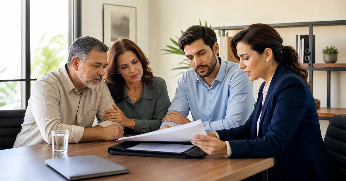 Família revisa inventário com nova advogada após mudança de representação