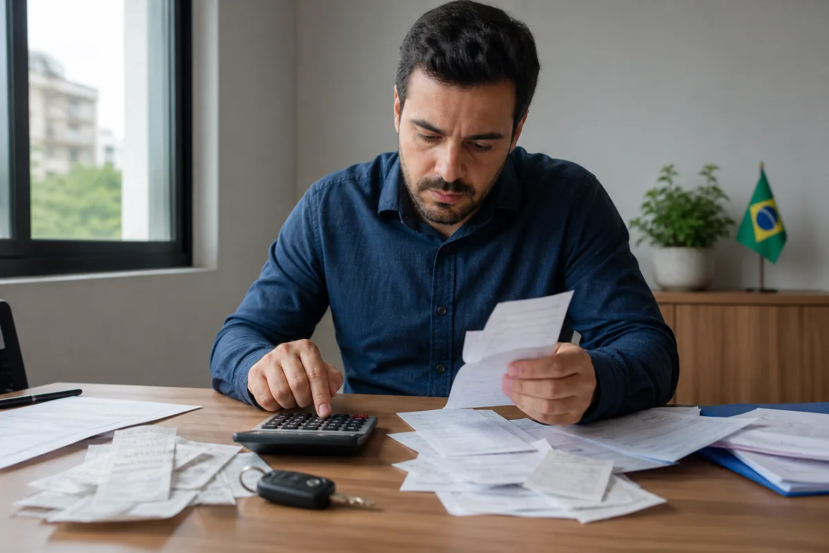 Proprietário calcula remoção, diárias e débitos do veículo