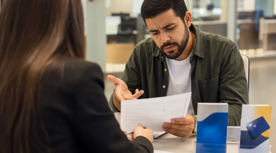 Consumidor questiona possível venda casada no financiamento