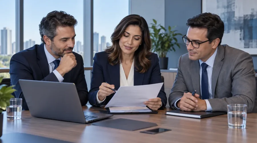 Advogada orienta gestores sobre elaboração de aditivo contratual