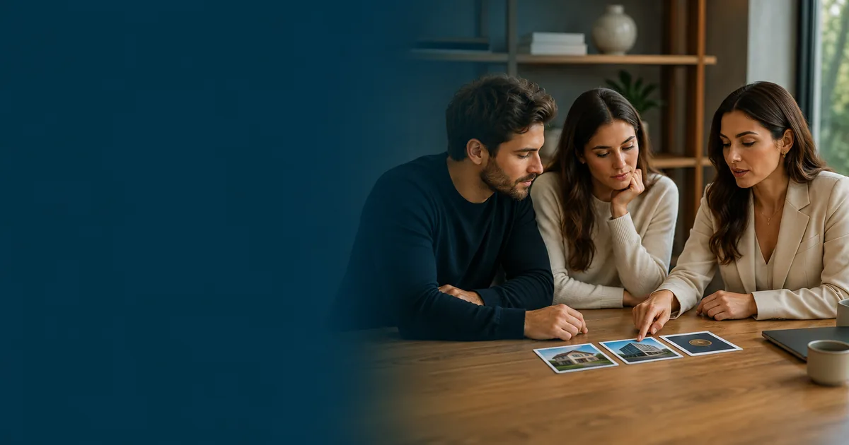 Herdeiros analisam imóveis e ativos com advogada de sucessões