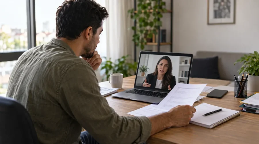 Consulta segura com advogado trabalhista online