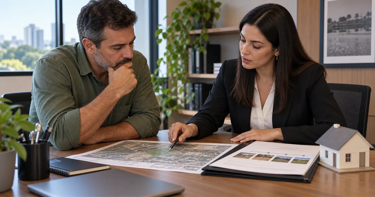 Proprietário consulta advogada especialista em usucapião