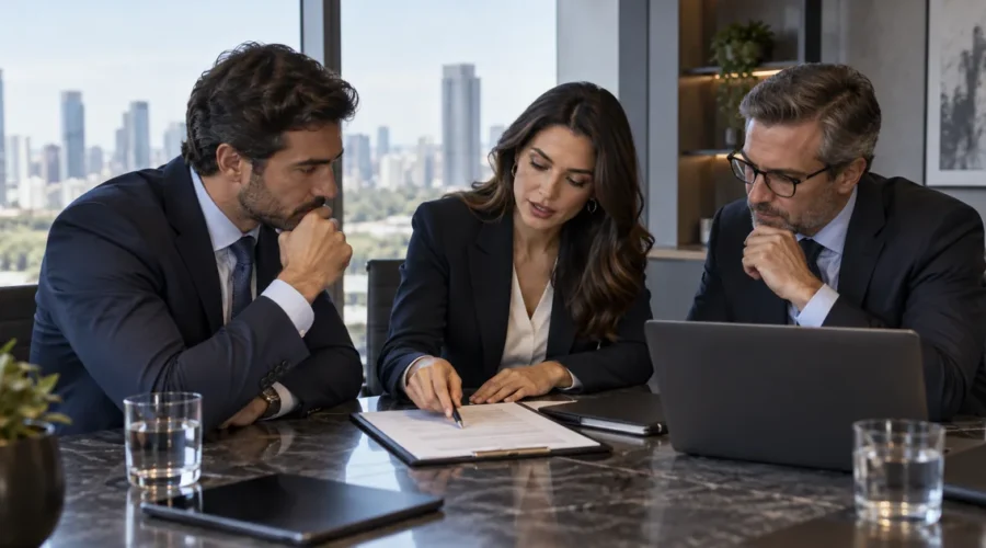 Advogada orienta executivos sobre anulação de contrato empresarial