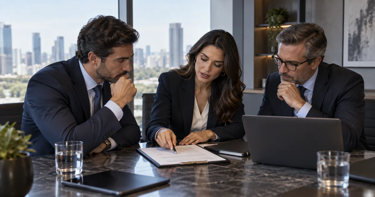 Advogada orienta executivos sobre anulação de contrato empresarial