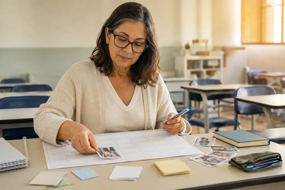 Professora organiza a trajetória profissional para conferir a aposentadoria