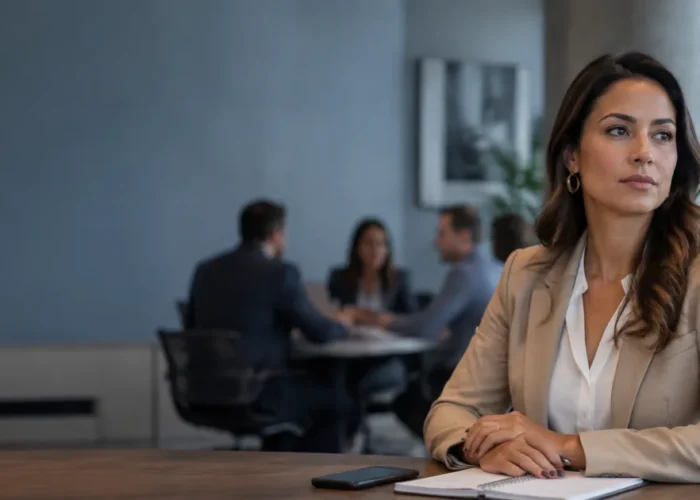 Profissional reflete sobre assédio moral no ambiente de trabalho
