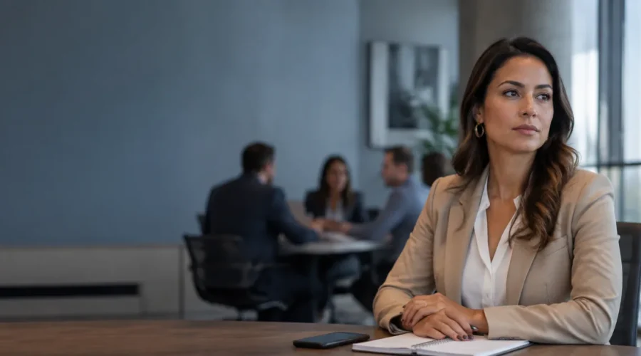 Profissional reflete sobre assédio moral no ambiente de trabalho