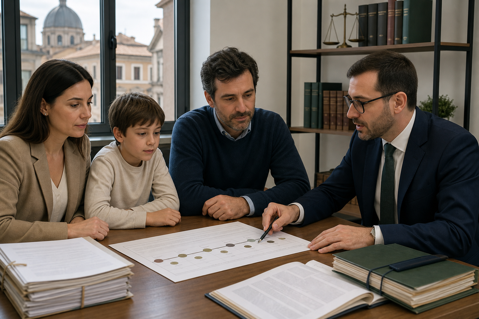 Família e advogado analisam etapas após audiência de cidadania italiana