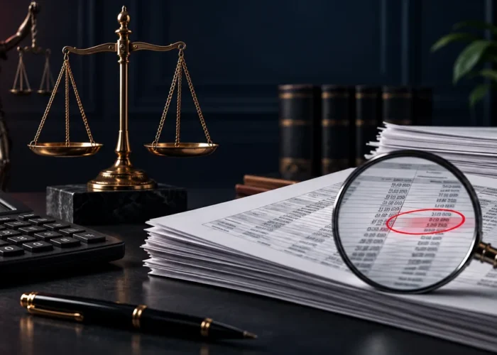 Documentos e cálculo sob análise em caso de autuação fiscal indevida