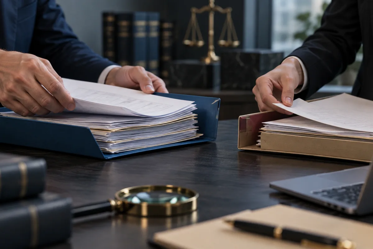 Profissionais organizam provas para contestar autuação fiscal indevida