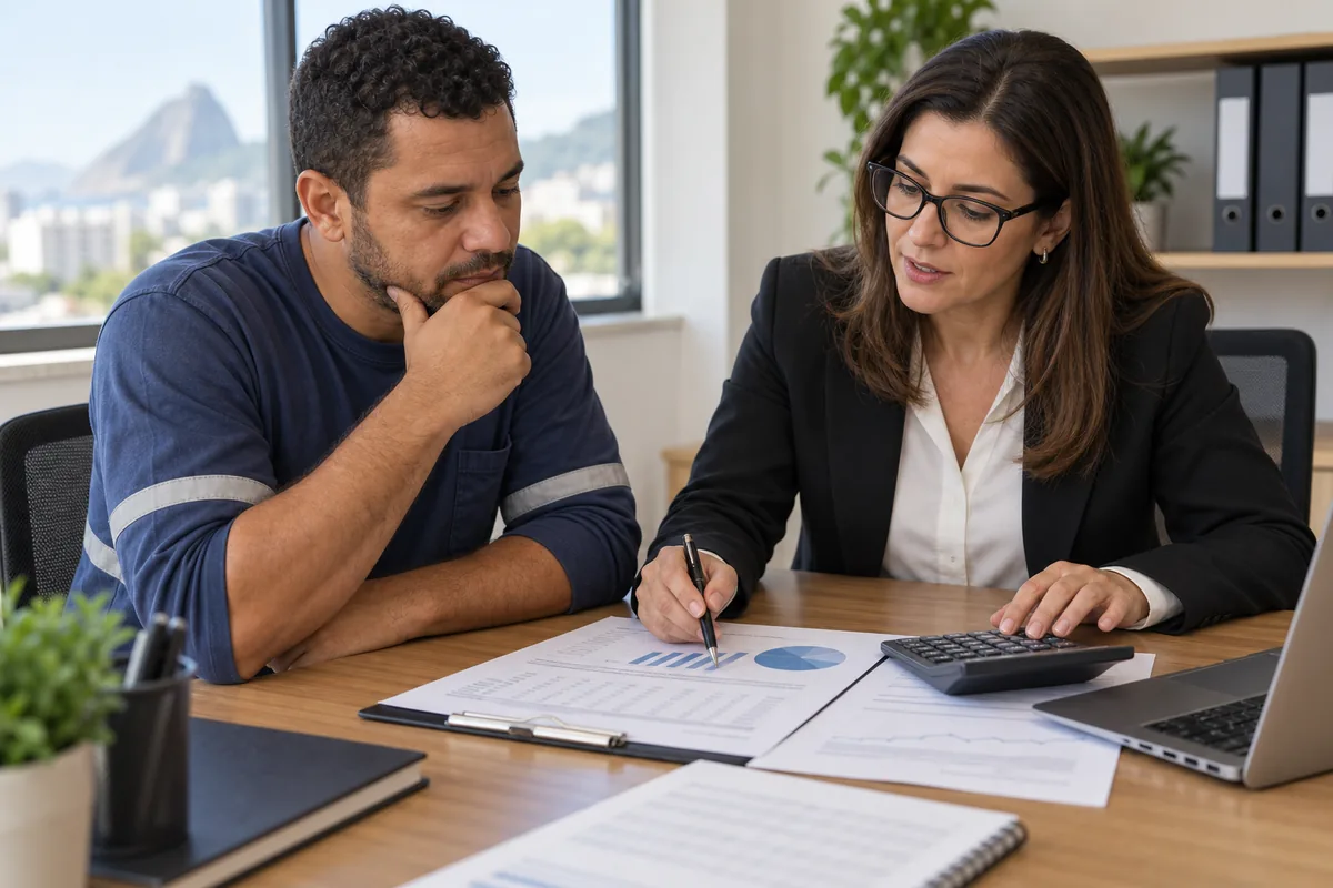 Especialista explica cálculo de contribuições para trabalhador