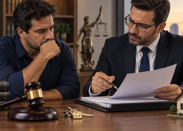 Arrematante e advogado analisam o possível cancelamento do leilão