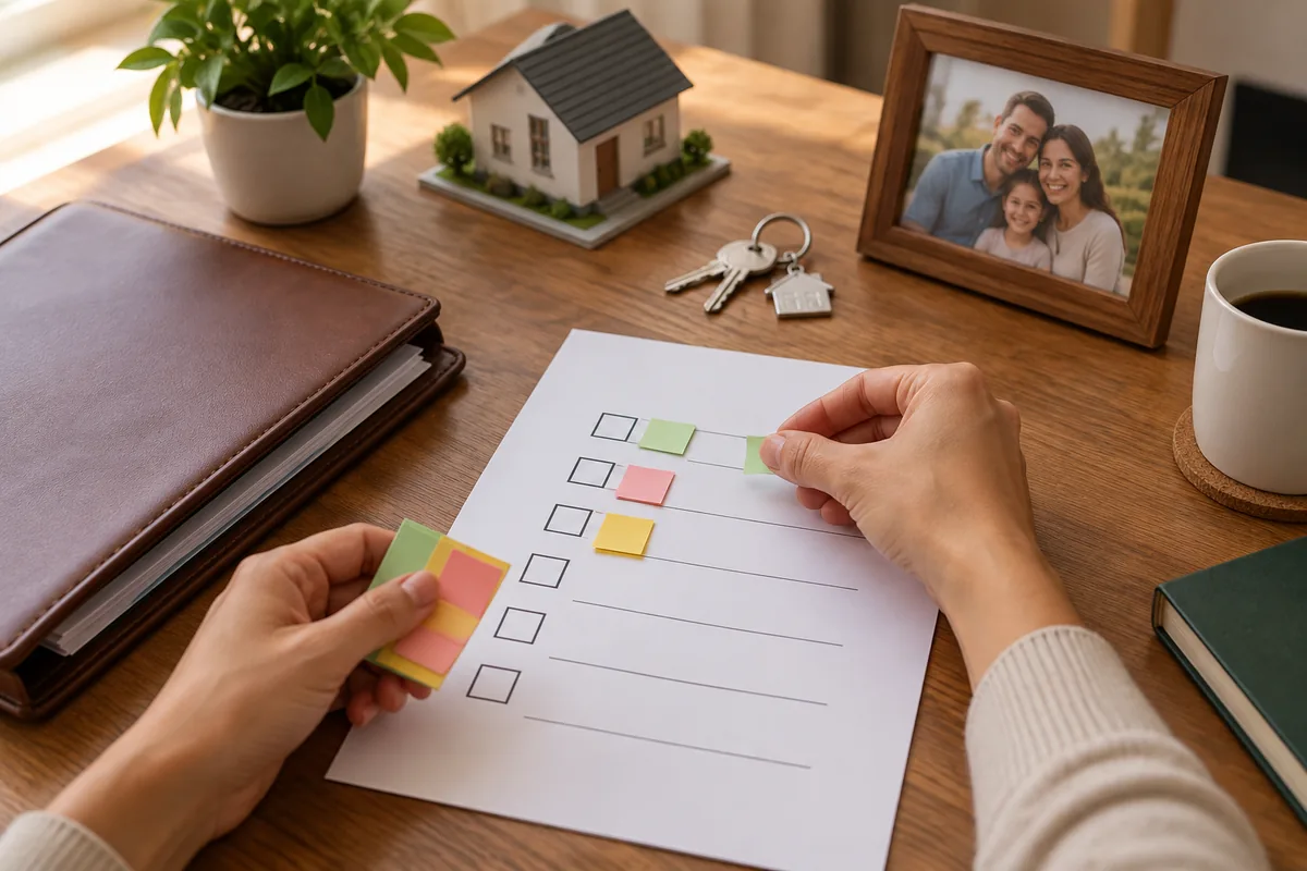 Checklist visual reúne informações para contratar advogado de inventário