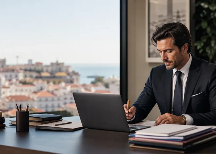 Advogado acompanha pedido de cidadania portuguesa em plataforma digital