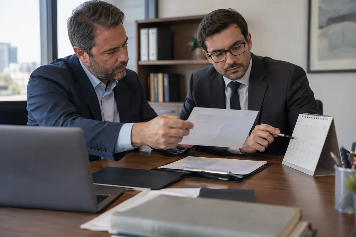 Contribuinte e advogado conferem a data de ciência do ato fiscal
