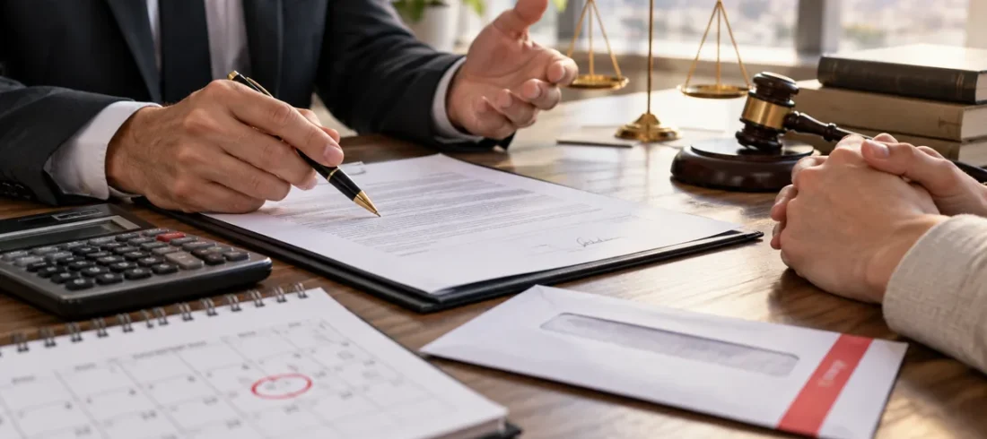 Credor recebe orientação sobre cobrança de título