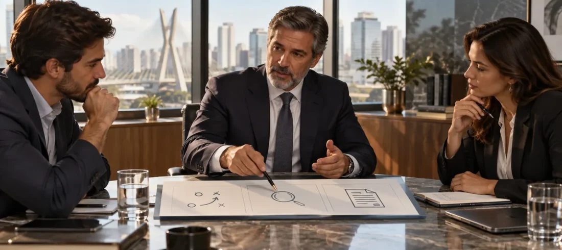 Advogado orienta fundadores sobre estratégia, diligência e contrato de M&A
