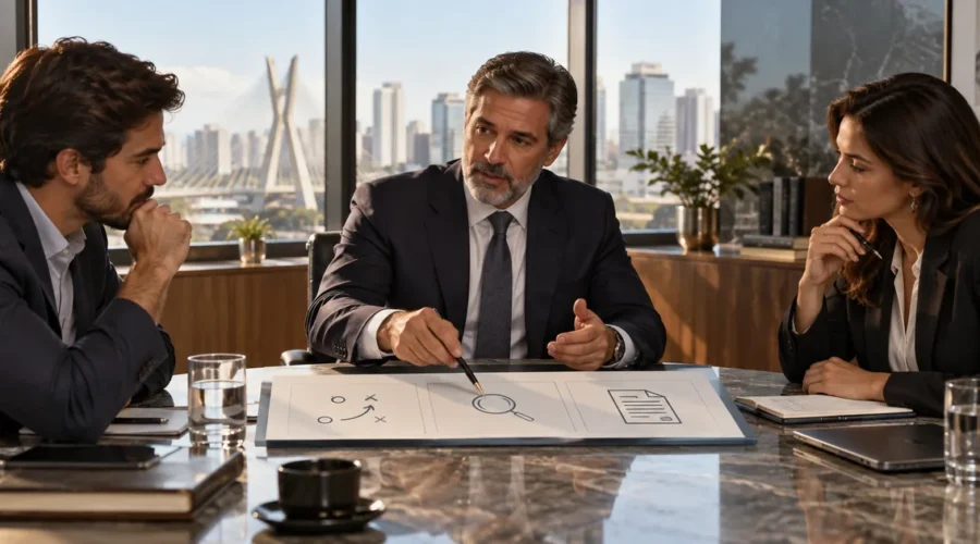 Advogado orienta fundadores sobre estratégia, diligência e contrato de M&A