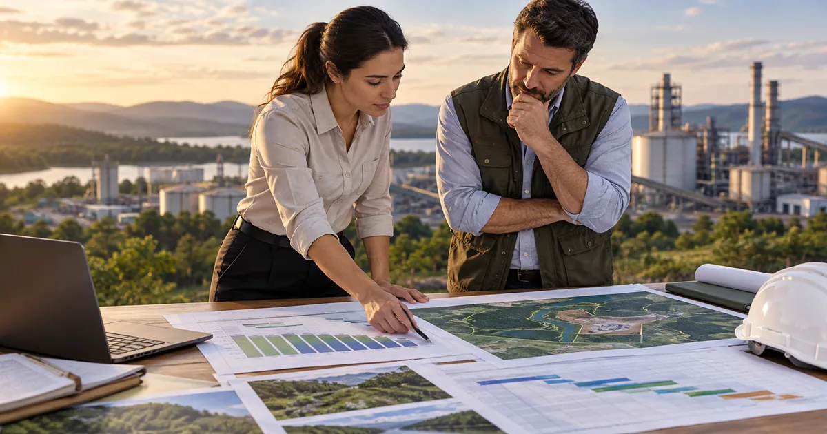 Consultores analisam custos e cronograma de licenciamento ambiental
