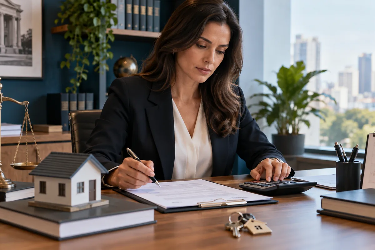 Advogada calcula o valor da causa em ação de despejo com contrato de locação