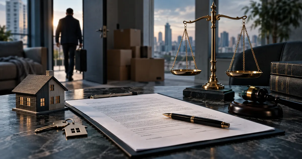 Contrato de locação, imóvel e justiça em cálculo de ação de despejo