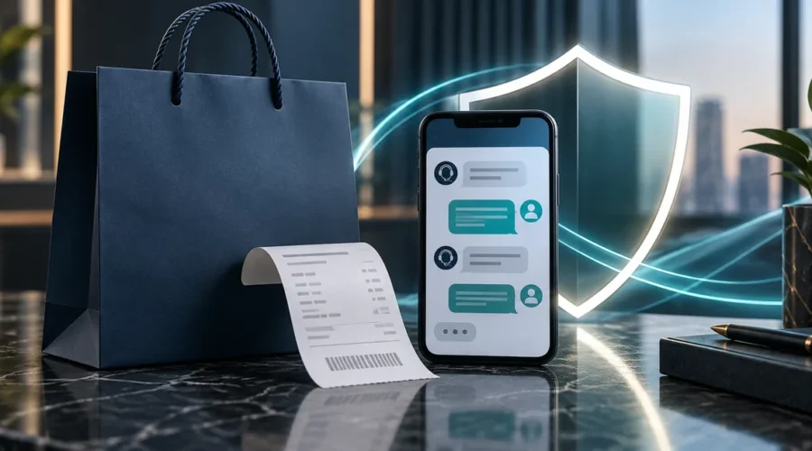 Compra, atendimento e proteção do consumidor