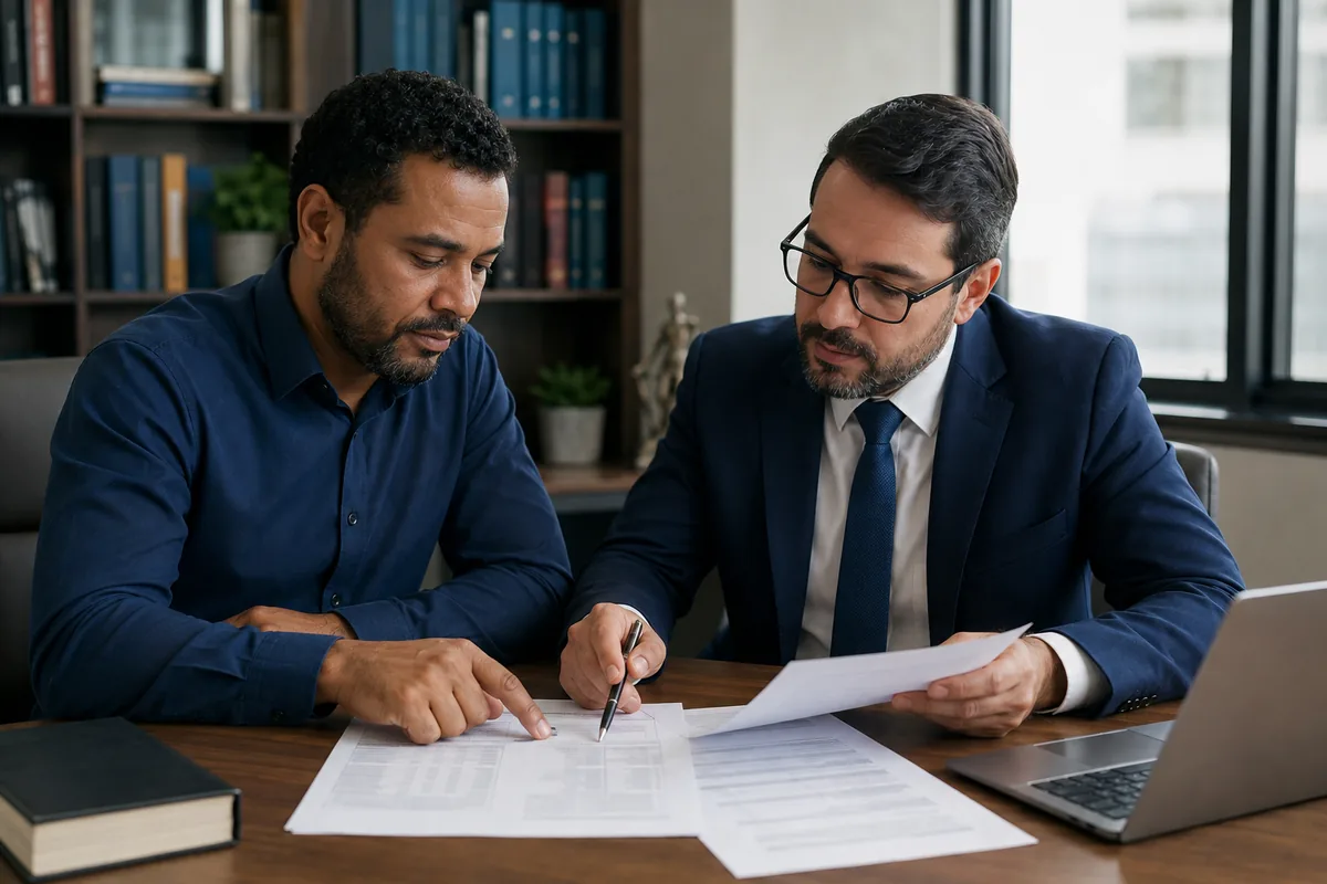 Empregado e advogado conferem diferenças salariais
