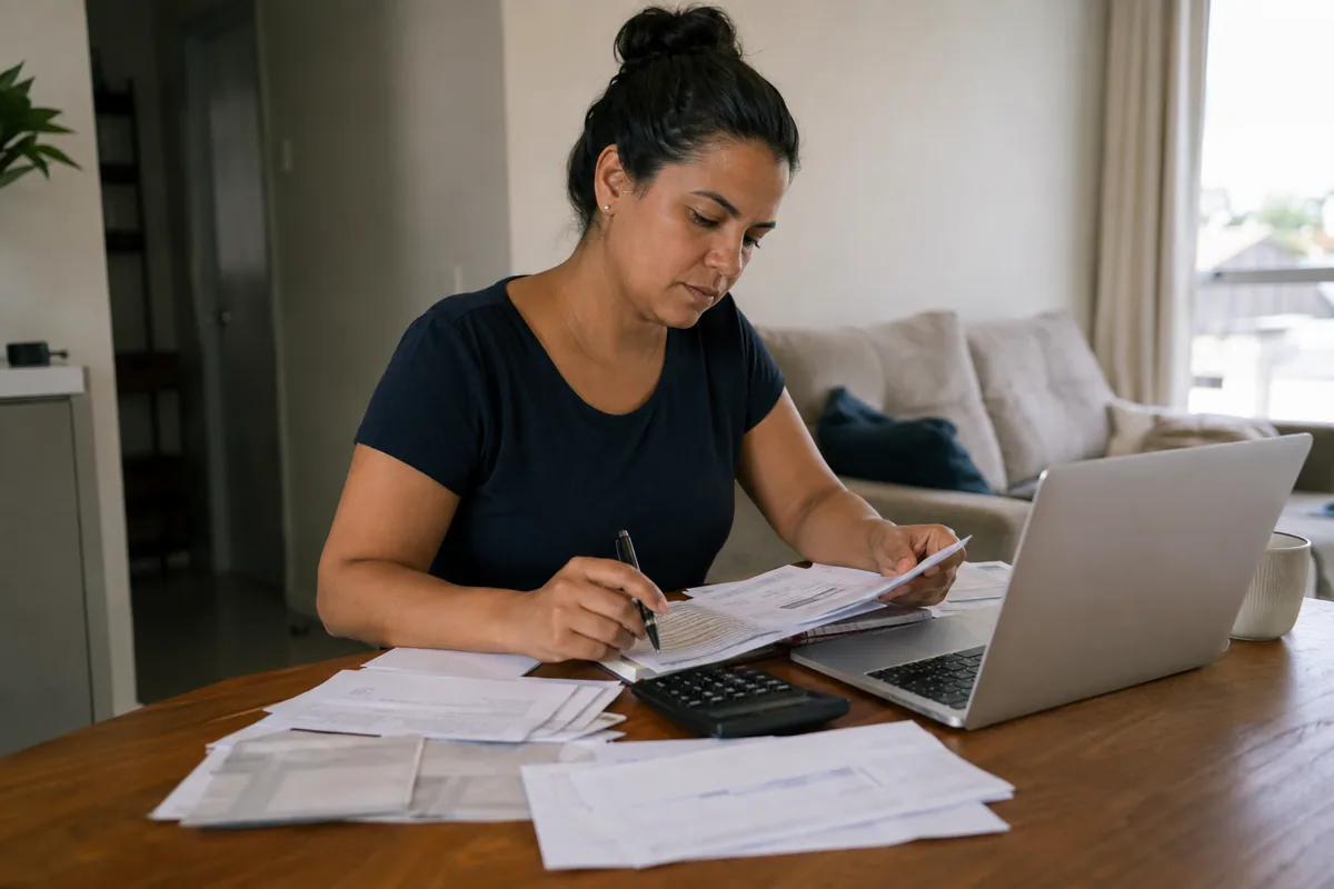 Consumidora organiza contratos e parcelas de dívidas bancárias