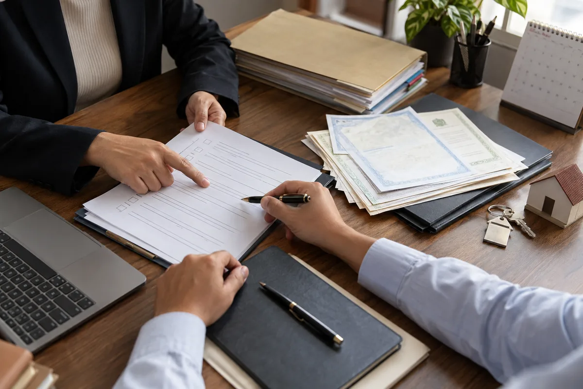 Conferência de documentos que influenciam o prazo do inventário
