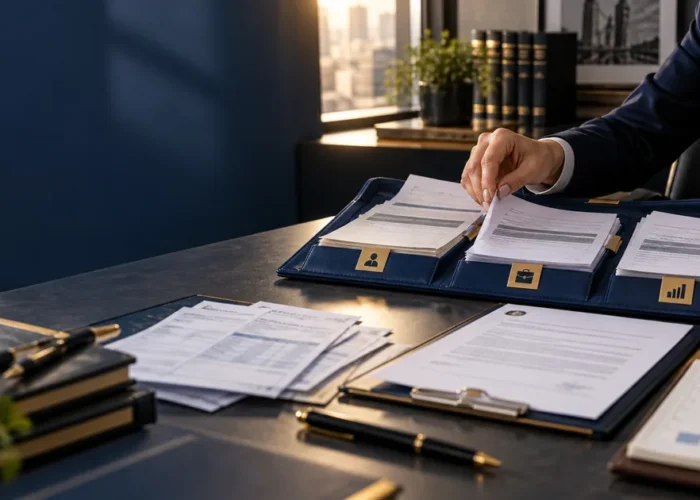 Dossiê organizado para análise de equiparação salarial