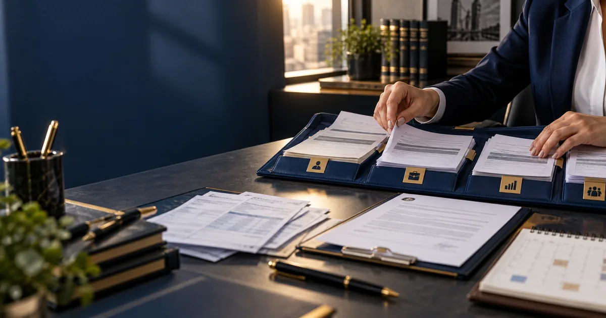 Dossiê organizado para análise de equiparação salarial