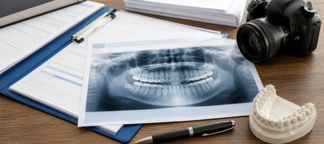 Erro odontológico: como comprovar com documentos Radiografia, prontuário e modelo dental usados como prova