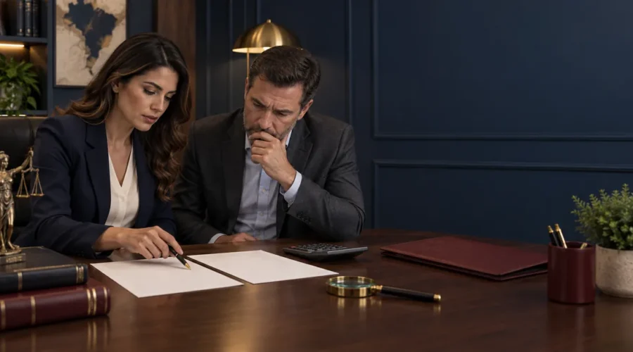 Advogada orienta empresário sobre correção de lançamento tributário