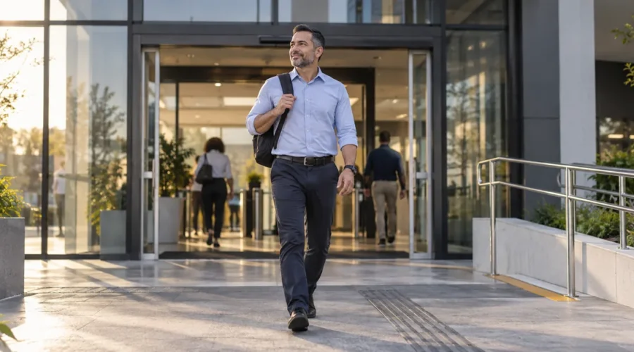 Trabalhador retorna à empresa durante estabilidade acidentária