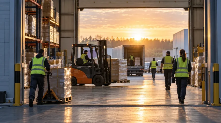 Operação logística ativa simboliza prevenção da falência empresarial