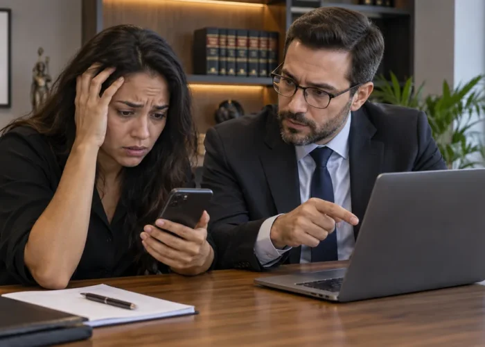 Advogado orienta cliente após fraude em aplicativo bancário
