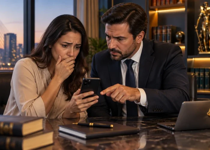 Cliente recebe orientação jurídica após golpe financeiro por Pix
