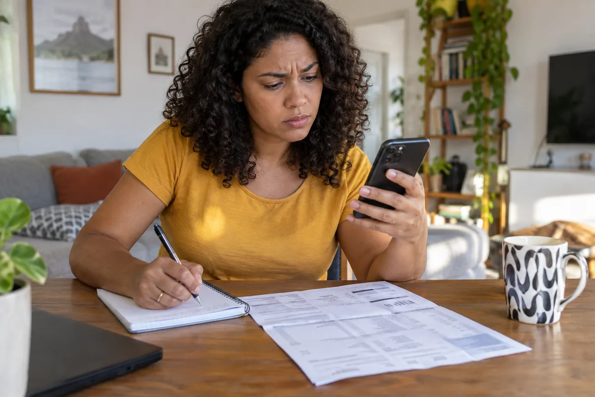 Consumidora confere na fatura um serviço adicional que não solicitou